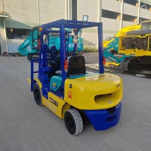 High Efficiency 3 Tons Portable Diesel <b>Engine</b> Powered Koamtsu Forklift Truck Fast Delivery for Retail Industries - Product Image 6