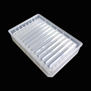 Yongyue - Tanque de Almacenamiento de Líquidos de 12 Canales, Contenedor de Dispensación de Reactivos de 180 ml, Botella de Laboratorio de Plástico - Product Image 3