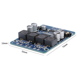 XH-M314 Hi-Fi BLE5.0 Amplificador Board - TPA3118 Dual 45W Módulo De Áudio Estéreo com Entrada AUX & Decodificação - Product Image 5