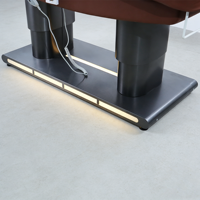 Lit de massage de salon, lit de beauté professionnel, équipement de spa électrique réglable, mobilier de salon confortable et ergonomique