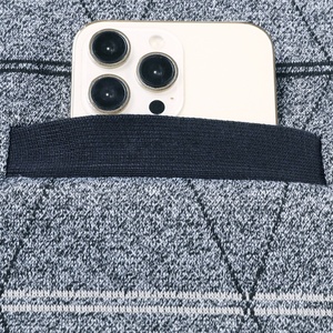 เสื้อกั๊กคาร์ดิแกนถักนิตติ้งสำหรับผู้ชาย น้ำหนักเบา อุ่นสบาย สวมใส่สบาย ทรงเข้ารูป ติดกระดุม แบบไม่มีแขน เสื้อสเวตเตอร์ถักนิตติ้งสำหรับผู้ชาย - Product Image 4