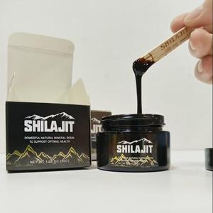 Nhà máy OEM Chứng Khoán sẵn sàng shilajit nhựa Fulvic axit khoáng chất nguyên bản tinh khiết shilajit Gel với 85 + Humic axit bổ sung gel - Product Image 3