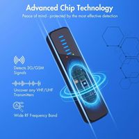 Verborgen Camera Detector Opgewaardeerd 8e Generatie Camera Detector Anti Spion Gps Tracker Detector Draagbare Bug Rf Signaalzoeker Voor Hotels