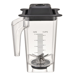 Ideamay IDG-JT15 1.5L Ricambi Commerciali per Frullatore: Bicchiere e Caraffa per Smoothie Compatibili con <span class=keywords><strong>JTC</strong></span> - Product Image 2