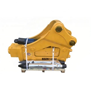 Martillo Hidráulico Lateral SB50 HNCHB1000 de 42CrMo para Excavadoras de 10-15 Toneladas, Maquinaria de Construcción, Rompedor de Rocas, Venta al por Mayor - Product Image 3