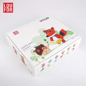 Kit <span class=keywords><strong>de</strong></span> <span class=keywords><strong>Arcilla</strong></span> Seca al Aire para Mascotas, 12 Estilos Maravillosos, <span class=keywords><strong>Arcilla</strong></span> para Modelar para Niños, Juego <span class=keywords><strong>de</strong></span> <span class=keywords><strong>Arcilla</strong></span> para Manualidades sin Hornear, Juguete Educativo, Regalo - Product Image 3