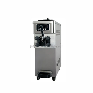 Máquina comercial de helados suaves de alta calidad para restaurantes, nuevas materias primas de leche de frutas usadas, componente de núcleo de Motor incluido - Product Image 3