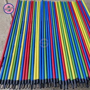 Balais et pelles à poussière en PVC pour l'extérieur, avec manche pour <span class=keywords><strong>balai</strong></span> serpillère et <span class=keywords><strong>balai</strong></span> à poussière - Product Image 3