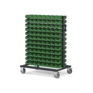 Fami Bin Cart 1067x668x1384mm chariot à petites pièces avec 192 Picking Box Conteneurs d'air - Product Image 3