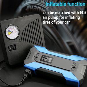 OEM Car Jump Starter 12V Multi-Function 10000mWh <strong>Mini</strong> Power Bank Auto <strong>Battery</strong> <strong>Booster</strong> up to 8.0L Gasoline or 5.0L Diesel for Car - Product Image 4