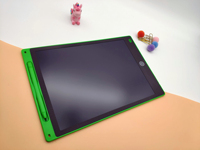 Bloc-notes lcd 12 pouces led planche à dessin tablette art et fournitures d'artisanat pour enfants