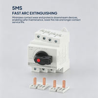 Interrupteur Isolateur PV DC Modulaire 3.5P à Largeur Personnalisable avec Logo OEM, Convivial pour les Projets Photovoltaïques