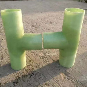 Camiseta FRP resistente a los álcalis, camiseta de tubería GRP para Rama de tubería de aguas residuales químicas - Product Image 4