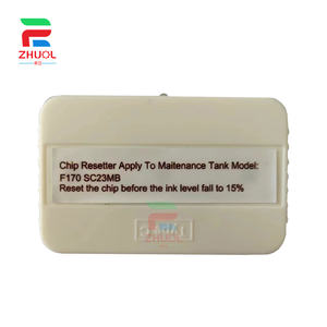 SC23MB encre usée C13S210125 réinitialiseur de puce de boîte d'entretien pour <span class=keywords><strong>Epson</strong></span> SC-<span class=keywords><strong>F100</strong></span> SC-F130 SC-F160 SC-F170 <span class=keywords><strong>F100</strong></span> F130 F160 F170 F150 - Product Image 3