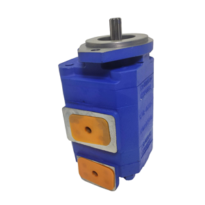 Pompe à engrenages hydraulique série HUAMAO P124 P124A082KYZA07-81 Pompe à huile hydraulique haute pression - Product Image 1