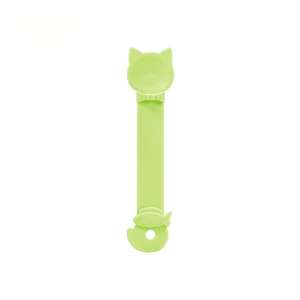 Fabricante al por mayor Portable <span class=keywords><strong>Pet</strong></span> <span class=keywords><strong>Cat</strong></span>-Bar Strip Feeder Snack Feeder Plastic <span class=keywords><strong>Cat</strong></span> Strip Squeeze Dispensador de cuchara para gatos - Product Image 4