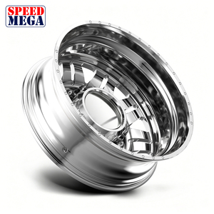 Ruedas de Aluminio Forjado de Alta Resistencia Personalizadas para F-150, Diseño Bright Track-Spec, Cóncavas Profundas, Ultraligeras, de 18-24 Pulgadas - Product Image 2