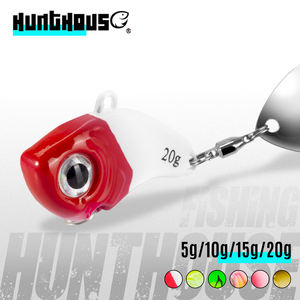 Esche Artificiali Vibranti in Metallo da 5g, 10g, 15g, 20g con Paillettes Rotanti per Pesca, Esche VIB all'Ingrosso - Product Image 1