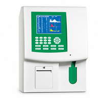 Analyseur hématologique automatique pour usage humain et vétérinaire, machine d'analyse sanguine, analyseur de diagnostic in vitro (60T/H, système ouvert)