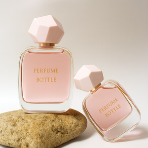 Flacon <span class=keywords><strong>de</strong></span> <span class=keywords><strong>parfum</strong></span> rechargeable personnalisé avec logo, couleur unie, 30 ml, 50 ml, 100 ml, ensemble, boîte d'emballage, impression d'écran, pompe - Product Image 4