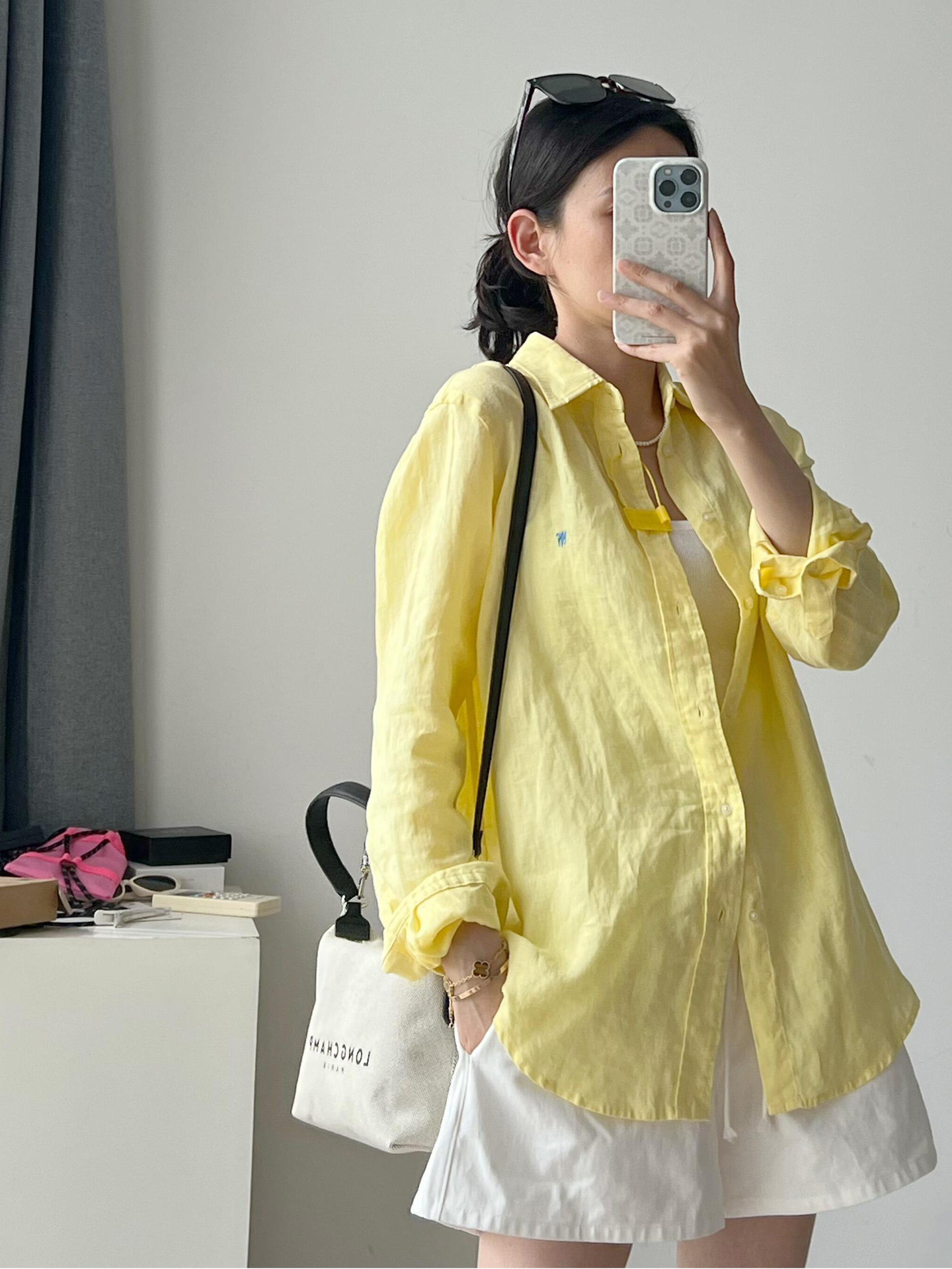 Giallo (buona maglietta)