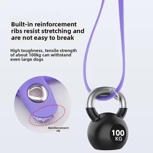 Cuerda de silicona reforzada y engrosada personalizada, resistente al agua y ajustable, para mesa de peluquería canina y baño de perros - Product Image 4