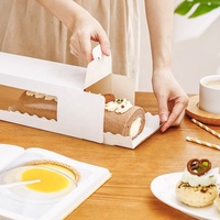 Achetez en gros des boîtes à gâteaux transparentes pour pâtisserie, boîtes à gâteaux suisses avec tiroir
