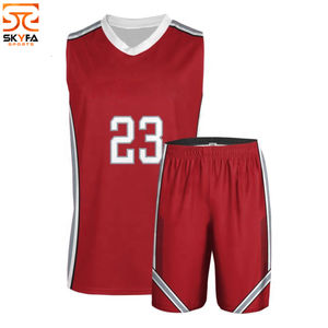 Neueste Design Custom Jugend Basketball Uniform Fitness Basketball Uniform 2024 Custom ized Hochwertige Basketball Uniform - Product Image 1