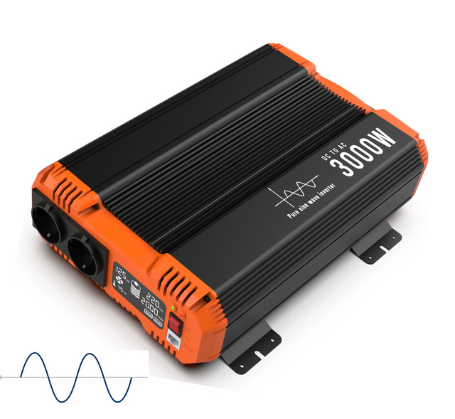 High quality car inverter 300 watt multifunction dc 12v to ac 110v 220v dual USB charger car power inverter 300w