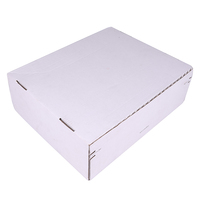 Großhandel High-End-Flugzeug Mailer Box Custom Adhesive Tear Strips Karton für Kleidung Geschenke Matt Laminat ion Flat Shipping