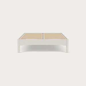 <span class=keywords><strong>Sommier</strong></span> double avec charme rustique et confort moderne, repose-pieds cintré, rangement sous le lit, détails sculptés, <span class=keywords><strong>lattes</strong></span>, finition artisanale - Product Image 3