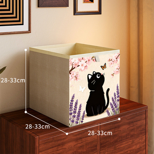 Chất Lượng Cao Riêng Thương Hiệu <span class=keywords><strong>2025</strong></span> Hot Bán May Lưu Trữ Hộp Trẻ Em Đồ Chơi Lưu Trữ Tổ Chức Có Thể Gập Lại Tổ Chức Lưu Trữ Hộp - Product Image 2