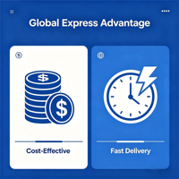 Expédition économique porte-à-porte LCL+camion Chine-Monde, fret normal abordable, compatible Amazon