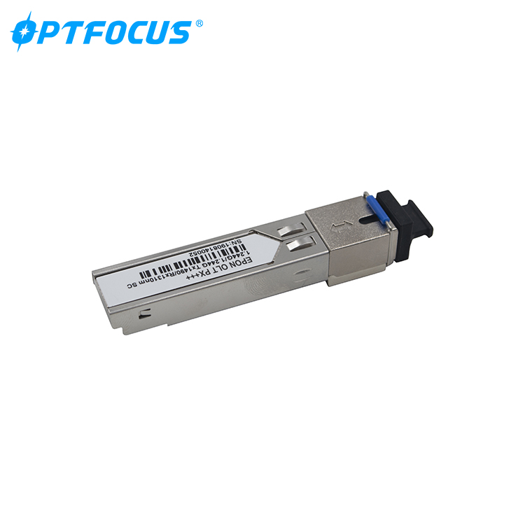EPON OLT SFP PON module 1.25G PX20+++ 9db 8dB 7db TX1490nm / RX1310nm