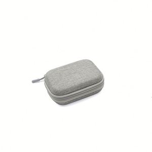 Organisateur de voyage antichoc avec poche en filet, logo personnalisé, solution de rangement DIY, grand étui carré en EVA pour appareils numériques - Product Image 1