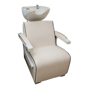 Lit de massage électrique pour <span class=keywords><strong>shampoing</strong></span> et soins des pieds, lit de spa spécial d'hydrothérapie pour salon de coiffure, lit de massage pour spa capillaire - Product Image 6