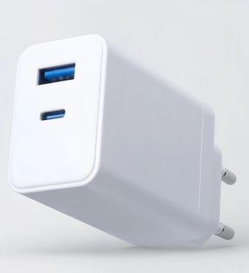 <span class=keywords><strong>Chargeur</strong></span> USB C, <span class=keywords><strong>Chargeur</strong></span> Super <span class=keywords><strong>Rapide</strong></span> 2 Ports 45W Type C, <span class=keywords><strong>Bloc</strong></span> <span class=keywords><strong>Chargeur</strong></span> Mural PD PPS USB C par GaN Tech Fast Foldable Wall Charger - Product Image 2