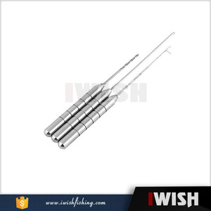 Kit d'aiguilles de perçage en acier, <span class=keywords><strong>Pack</strong></span> de 3 pièces, équipement de pêche, carpe, perceuse à carpe - Product Image 1