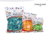 Ballons en latex mats pour mariage, anniversaire, décoration de fête d'enfants, romantiques, vente en gros, jouets gonflables