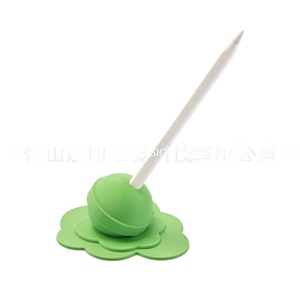 ของเล่นการ์ตูนแท่งไอศกรีมละลายได้ ที่ใส่ดินสอและปากกาพลาสติกแบบใหม่ - Product Image 4