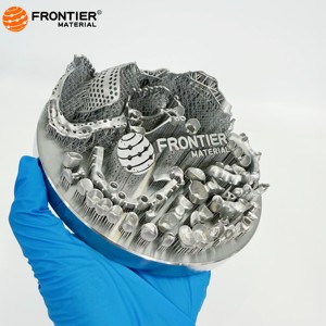 Poudre métallique sphérique CoCrMoW sans nickel, matière première biocompatible pour la fabrication de cadres de prothèses dentaires amovibles partielles - Product Image 1