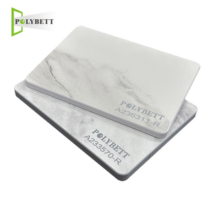 Polybett Katı Gövdeli Beyaz Renkli <span class=keywords><strong>HPL</strong></span> Dikişsiz Yüzey Kolay Temizlenen Mobilya Laminatı - Product Image 5