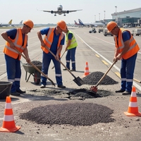 Bitume modifié Roadphalt de qualité supérieure, sac de 25 kg