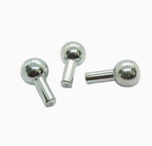 LeGood CNC machining brass stainless steel aluminum parts ball shoulder shaft screw stand anodize - Product Image 6