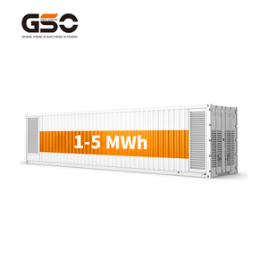 Contenedor de sistemas de almacenamiento de energía industrial y comercial con batería de litio Home Bess de 20 pies y 500 kWh - Product Image 4