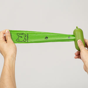 Sacs à déjections canines personnalisés imprimés, anti-fuite, épais, pour la promenade quotidienne des chiens et le nettoyage des animaux – Fabricant - Product Image 2