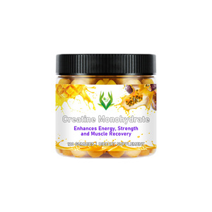 Hot Selling <b>Creatine</b> Monohydrate Gummies Enhanced Focus Concentration Improves Sprint Performance and Boost Strength Gains - Product Image 1