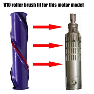 Cabezal de Cepillo de Rodillo Eléctrico de Plástico de Repuesto para Aspiradoras de Mano Dysoner <span class=keywords><strong>V6</strong></span> V7 V8 V10, Accesorios para el Hogar - Product Image 2
