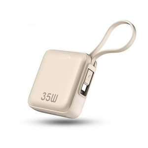 Batería Externa de Alta Capacidad M92 de Polímero de Litio, Carga Rápida de 10000 mAh, Portátil para Viajes al Aire Libre, Mini PD35W - Product Image 6