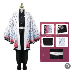 Costume de <span class=keywords><strong>cosplay</strong></span> Demon Slayer Tanjiro Nezuko Zenitsu <span class=keywords><strong>Rengoku</strong></span>, uniforme d'anime - Product Image 5